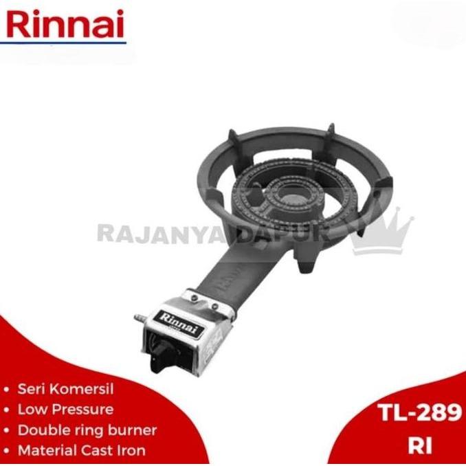 kompor api seribu rinnai TL 289 - kompor cor rinnai tl 289- rinnai tl