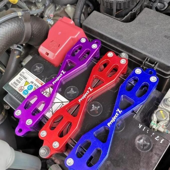 Bnr Braket Aki Panjang Innova Fortuner Battery Tie Project X Hilux Innova