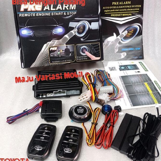 Promo PROMO Keyless PKE Android/Keyless Mobil/Alarm PKE/Alarm Egine Start Stop Mobil/Alarm Mobil/Pas