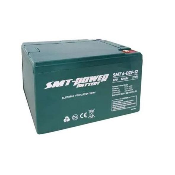 Bnr Aki Accu Baterai Kering Listrik Sepada Skuter Mobil Motor 12V 14Ah / Smt Power Smt 6Dzf12 12V 12
