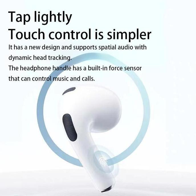 Transvior11 - Jbl Phantom 4 Tws Earbuds Bluetooth Headphone In-Ear Hd Music Noise Cancelling