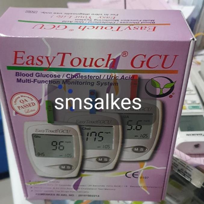 alat easy touch gcu