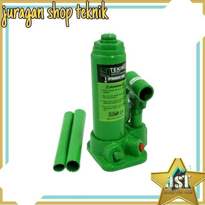 Bnr Tekiro Dongkrak Botol 4 Ton / Dongkrak Mobil 4 Ton / Dongkrak 4 Ton