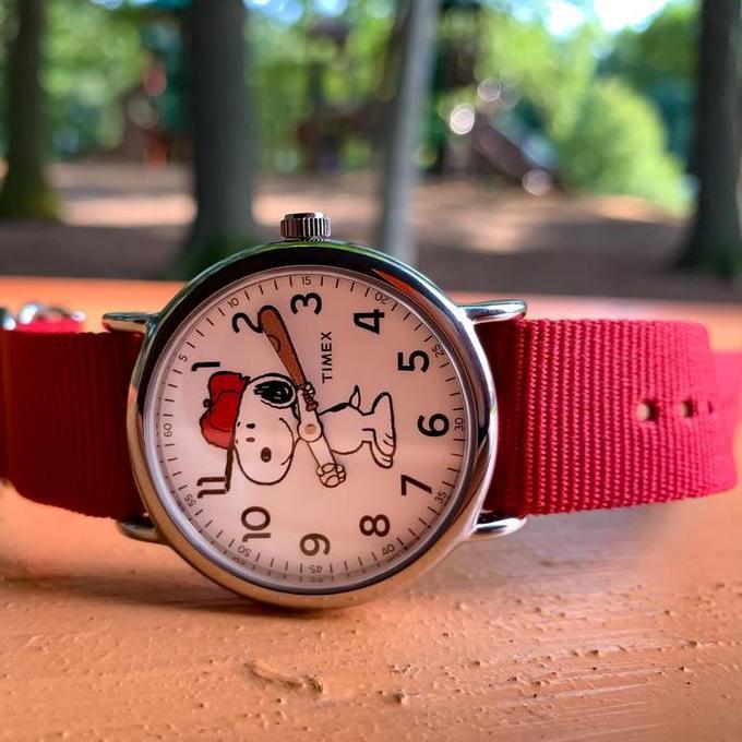 Ready Timex Weekender Peanuts Collection 38mm Nylon Strap
