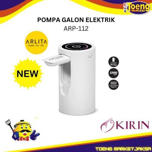 POMPA GALON ELEKTRIK / POMPA ELEKTRIK USB TYPE C RECHAGABLE ARP-112 ARLITA