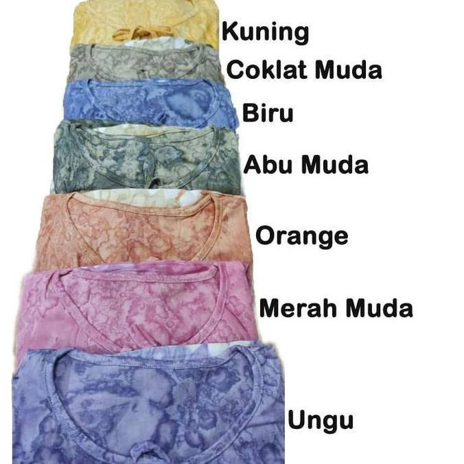 Setelan Batik Jumbo Celana Pendek / Piyama jumbo / Babydoll Jumbo murah
