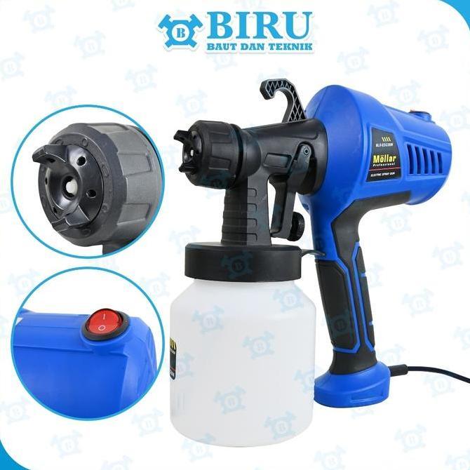 Ready Mollar Spray Gun ESG300 Alat Semprot Cat Listrik