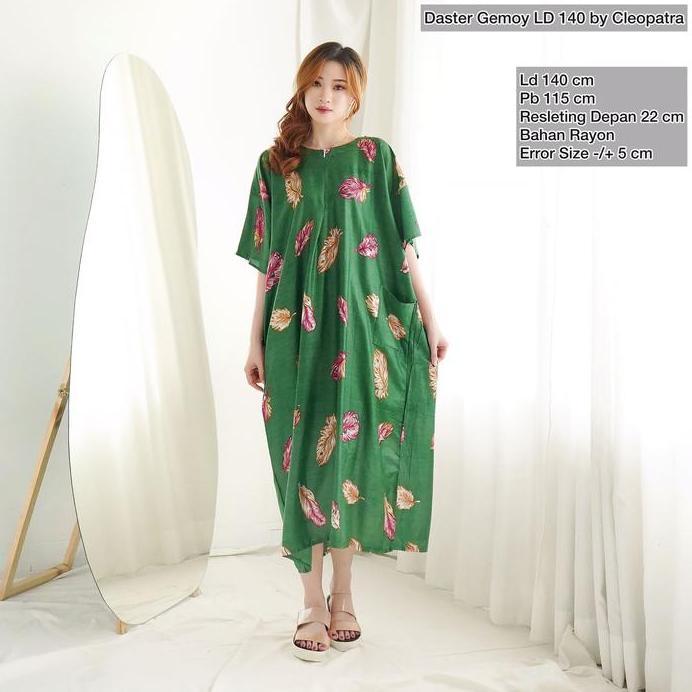 Daster Super Jumbo Ld 150 5XL Rayon Premium Busui Dress Hamil Homewear murah