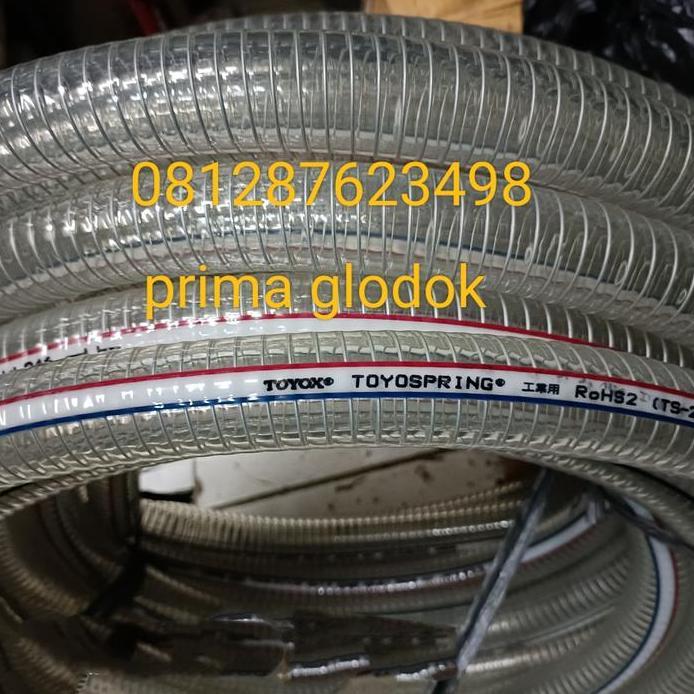 Ready Toyox spring hose 1"/selang toyox spring 1inch/toyospring 1inch