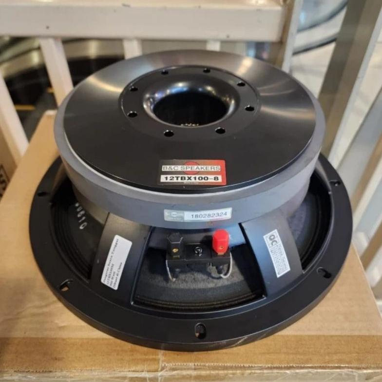 SPEAKER KOMPONEN B&C 12TBX100/12 TBX100 12 INCH VOICE COIL 4 INCH