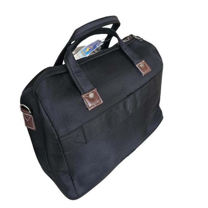 New Tas Pakaian / Tas Ayam Polo Import / Tas Travel Fashion Wanita Hitam