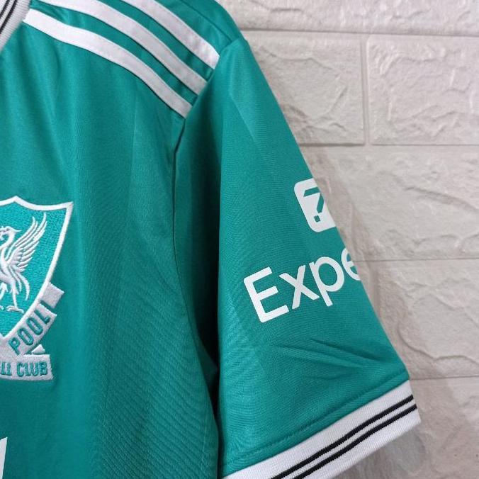 [ PREMIUM ] JERSEY BAJU BOLA LIVERPOOL 3RD FANTASY GO THAILAND 2025/26 FULL PATCH murah