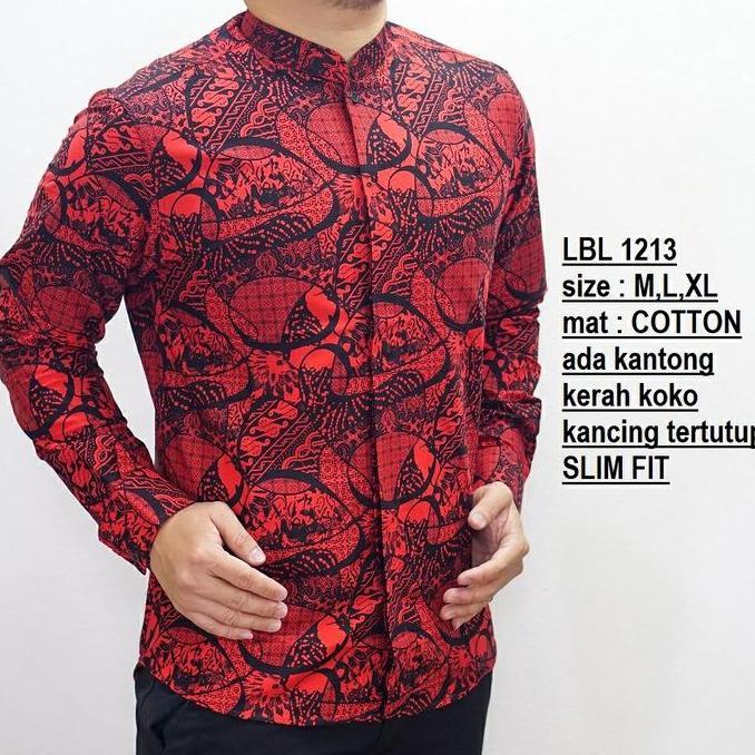 CBL196 KEMEJA BATIK PRIA IMLEK EDITION BAJU IMLEK PRIA murah