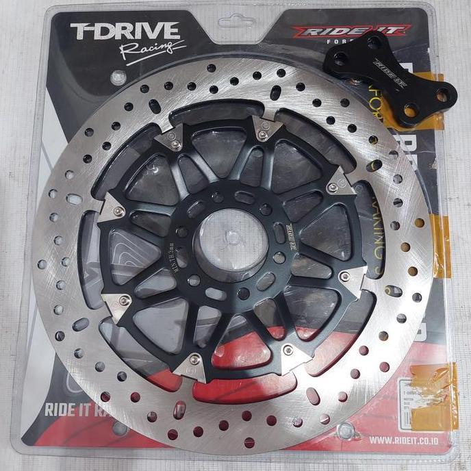 piringan cakram shogun 125 smash 300mm +breket mos