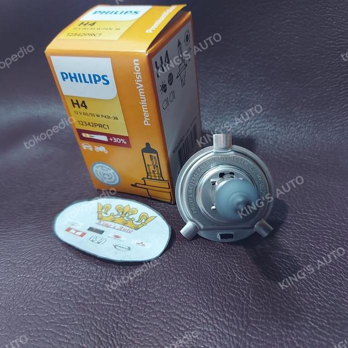 Ready  BOHLAM H4 12V 60W/55W PHILIPS