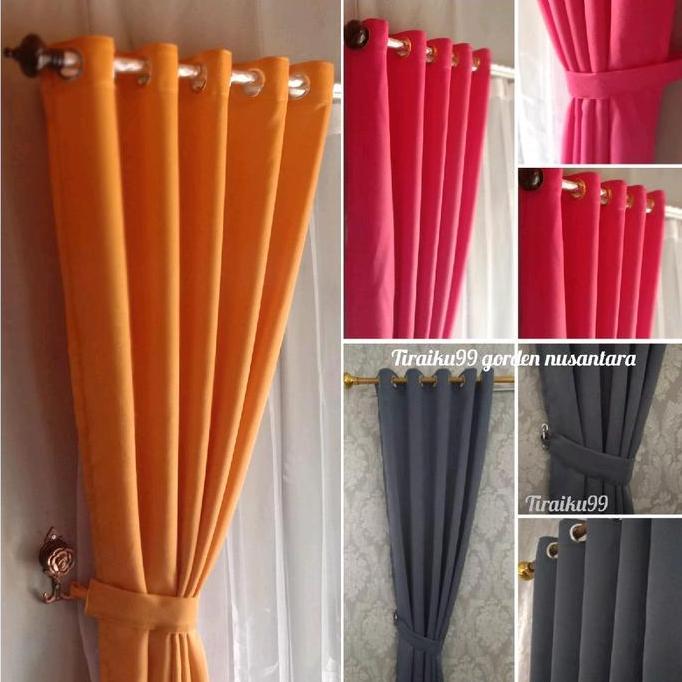 GORDEN POLOS MINIMALIS PANJANG 3 M. HORDENG PINTU