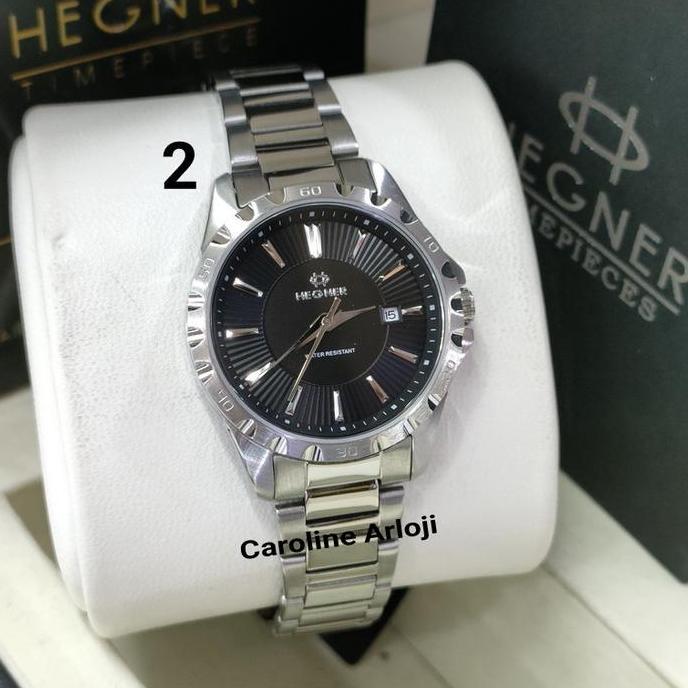 Ready JAM TANGAN WANITA HEGNER HW1688L-1 ORIGINAL