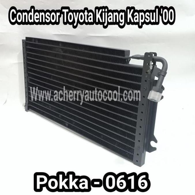 Condensor Kondensor Radiator Ac Mobil Toyota Kijang Kapsul '00