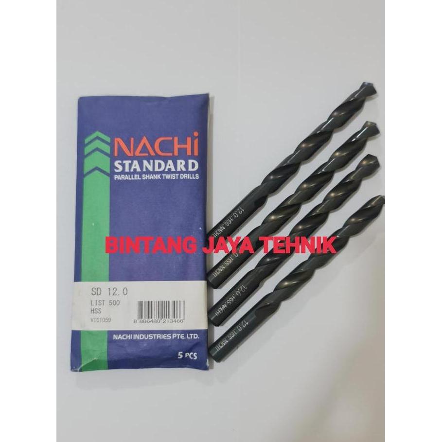 MATA BOR BESI 12mm NACHI HSS / NACHI 12mm MATA BOR BESI
