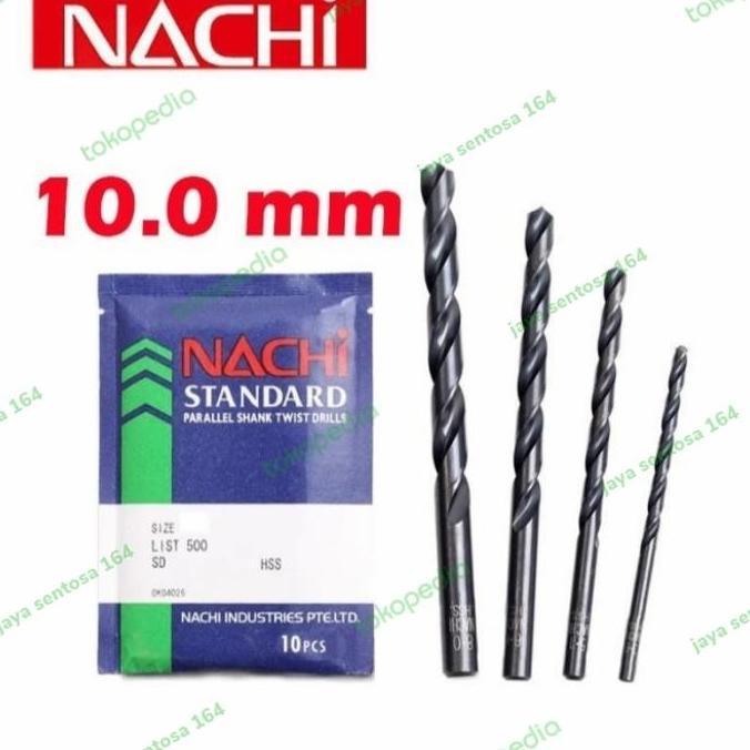 mata bor besi 10mm nachi original