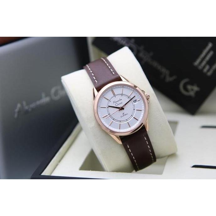 Ready [ ORIGINAL ] Jam Tangan Wanita / Cewek Alexandre Christie 8649 AC 8649