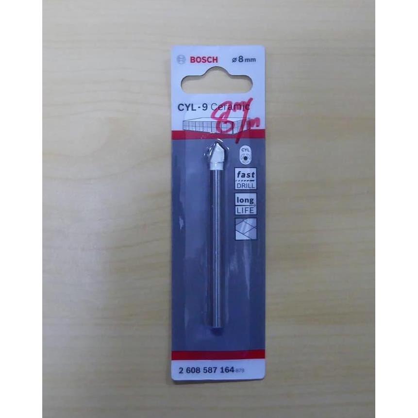 Mata Bor Keramik / Kaca BOSCH 8mm