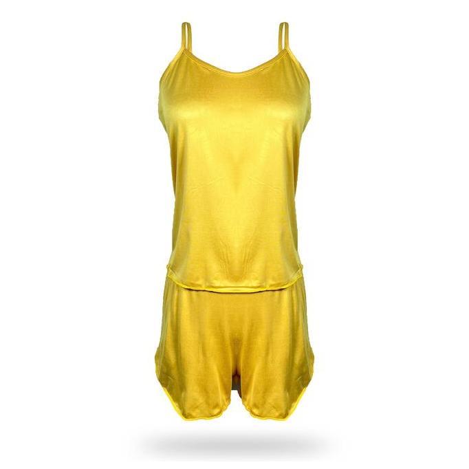 [ RedPink ] Stelan Baju Tidur Leisure Simple Basic Fit Singlet Tanktop Summer Musim Wanita Dewasa Bi