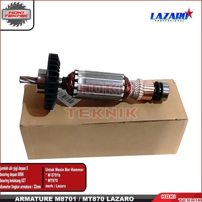 Armature Lazaro M 8701 Rotary Hammer Rotor M8701 Angker M8701 - Available