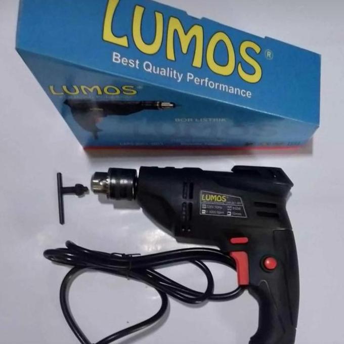 Mesin bor 10 mm Lumos - Available