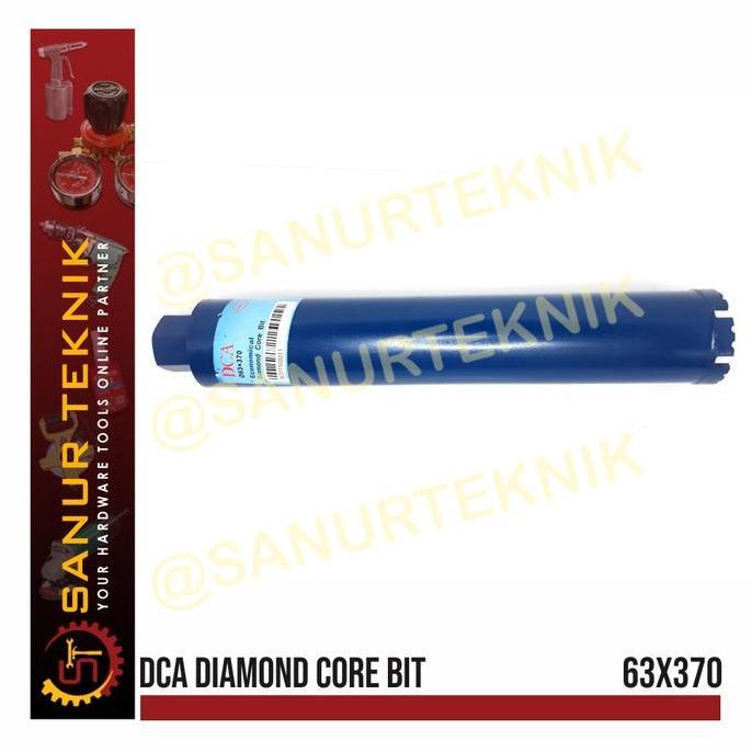 Mata Coring / Core Drill / Core Bit DCA 2,5" / 2.5" / 2,5in / 2.5 inch - Available