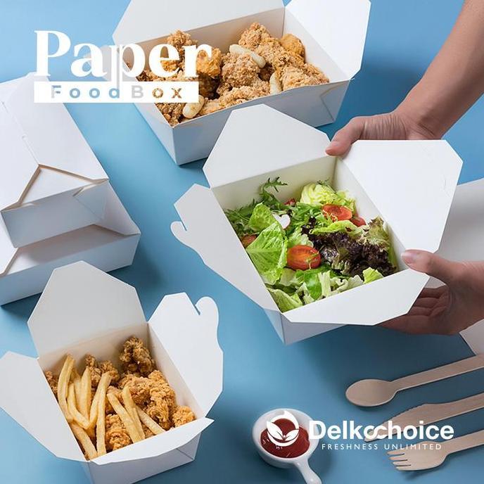 Rice Box Takeaway Box Kemasan Makanan Foodpail Box Makanan Termurah