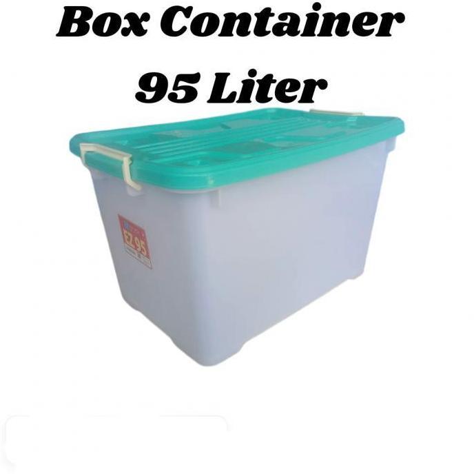 Box Container 82 Liter, 130 Liter, 150 Liter