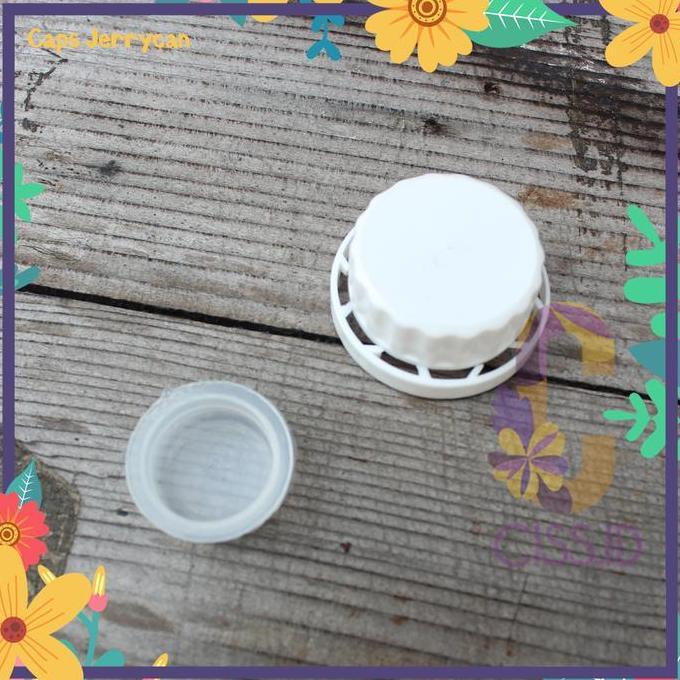 JERIGEN 5 LITER BARU 5000ML 5LITER SEGEL MULUT BESAR HDPE TEBAL MURAH