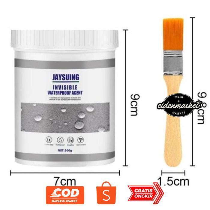 QIG-1722 ?? RUMADECO ?Lem Transparan Bening Anti Bocor Dan Rembes | Invisible Waterproof Insulating 