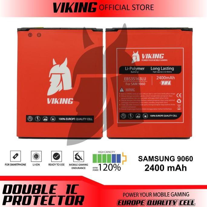 Viking Baterai Samsung Grand Neo I9060 Double Power
