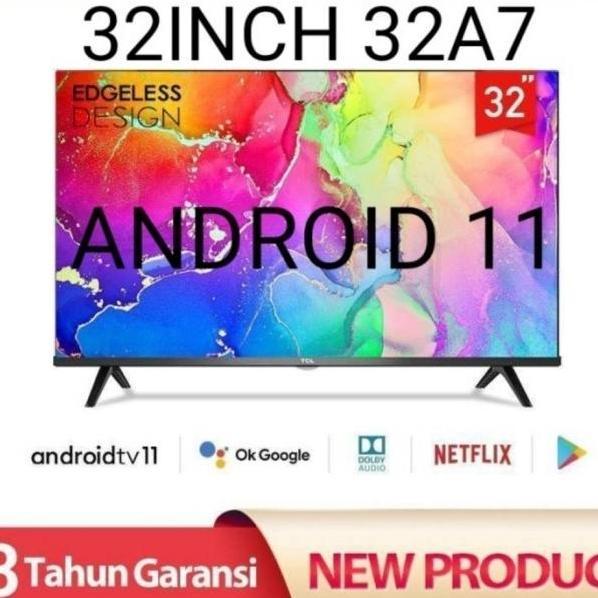 TV TCL 32A7 32 inch android 11 smart tv