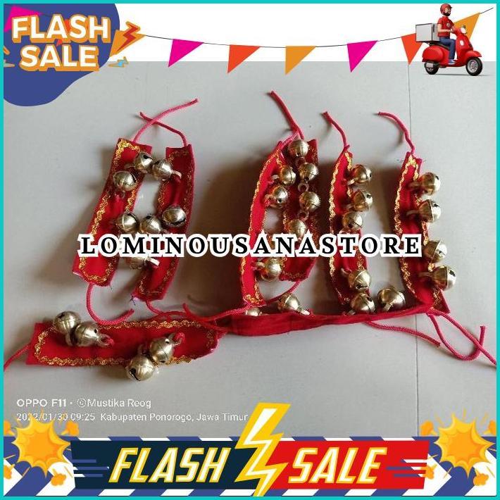 SALE krincing. krincing kaki. klinting. klinting kaki. gelang kaki. binggel. krincing jaranan