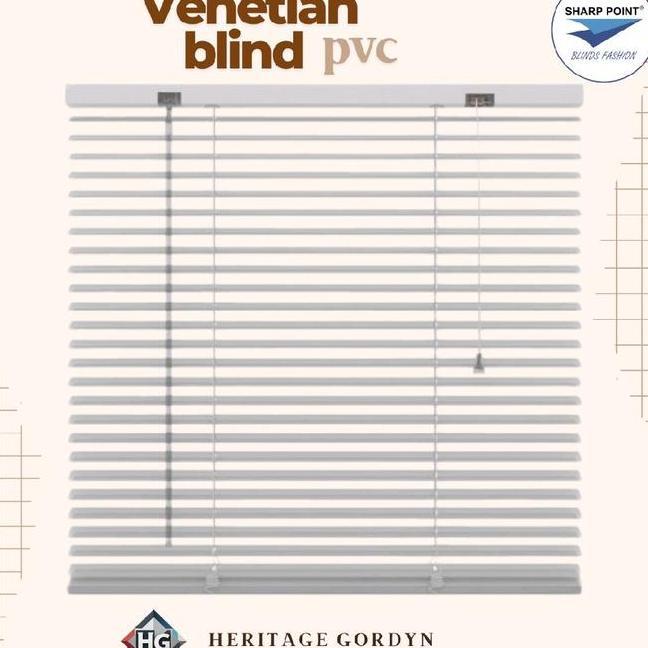 Venetian Blind Dulux Sha Point Tirai Lipat Gorden Tarik Gorden Kantor Gorden Kostum Gorden Jendela C