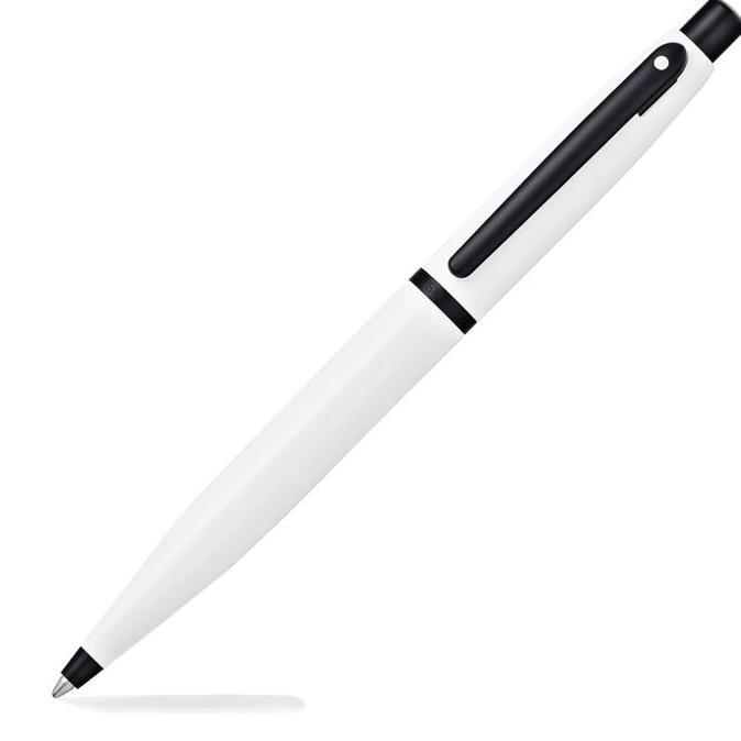 Sheaffer Vfm White Ballpoint Pen