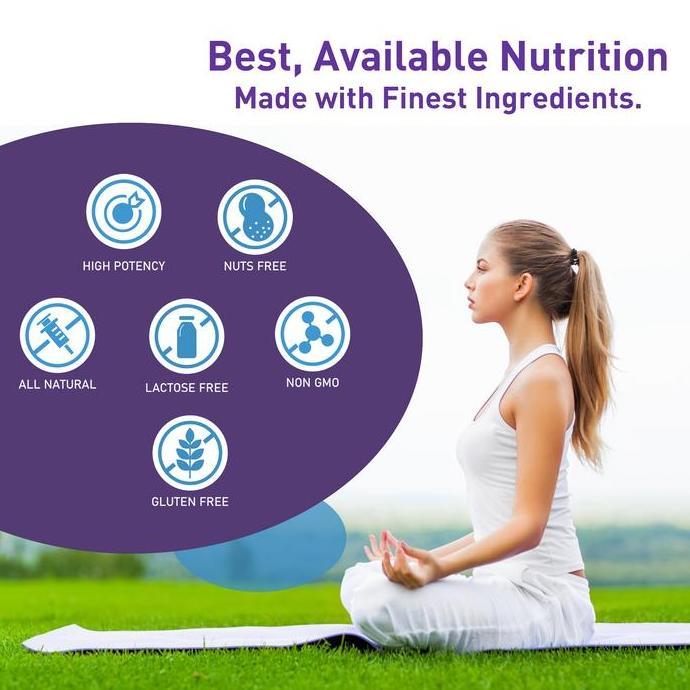 Bahan Baku Berkualitas Tinggi - Suplemen Kapsul Vitamin E - Antioksidan - 120 Kapsul/Botol - 268 Mg 