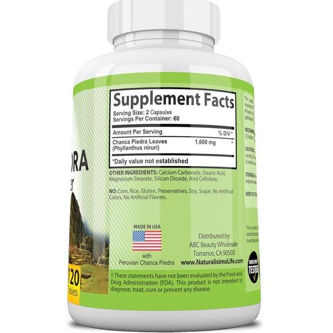 Pslalae - Suplemen Kesehatan Ginjal - Multi-Bahan Alami - Mengandung Kalsium Karbonat, Asam Stearat,