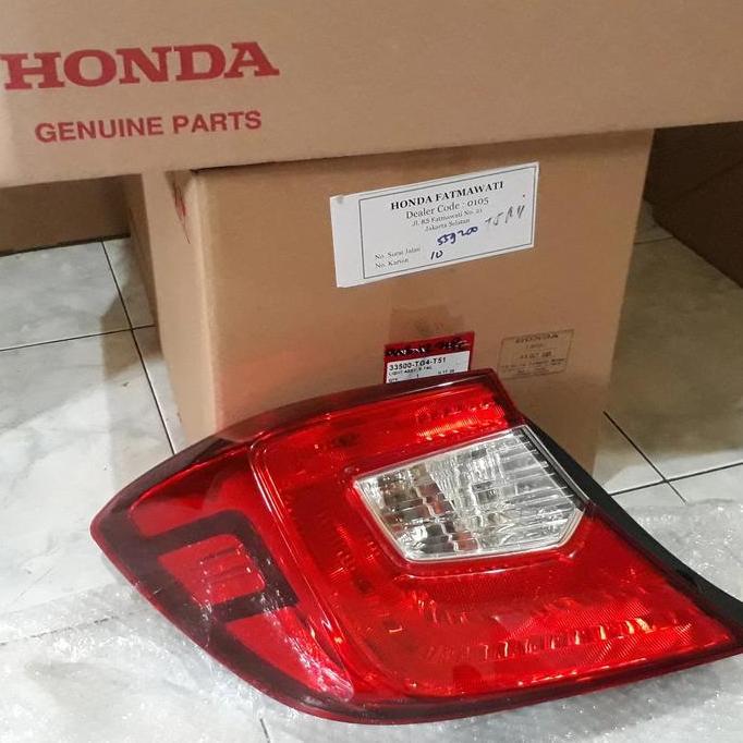 N Stoplamp Brio / Lampu Belakang Brio Kiri 2019 -2021 Original Genuine