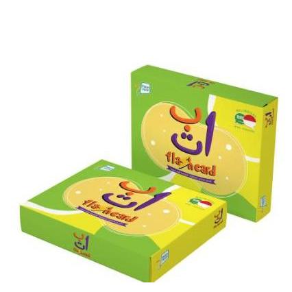 [Mizan] Mainan Edukasi Flash Card Hijaiyah