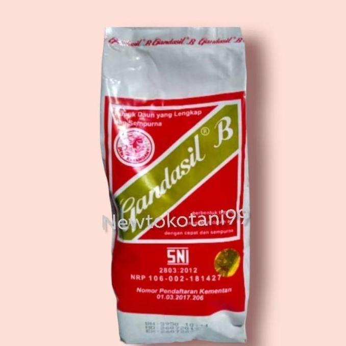 ( 500 Gram ) Gandasil B 500 Gram Pupuk Bunga Dan Buah Gandasil B