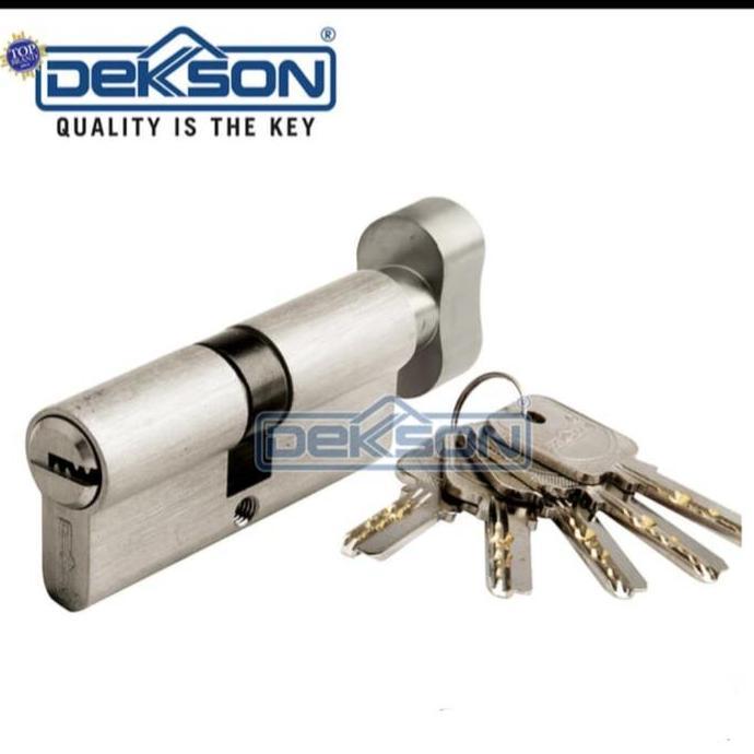 SILINDER KUNCI DEKKSON KNOB KUNCI / ANAK KUNCI ORIGINAL DAN TERPERCAYA