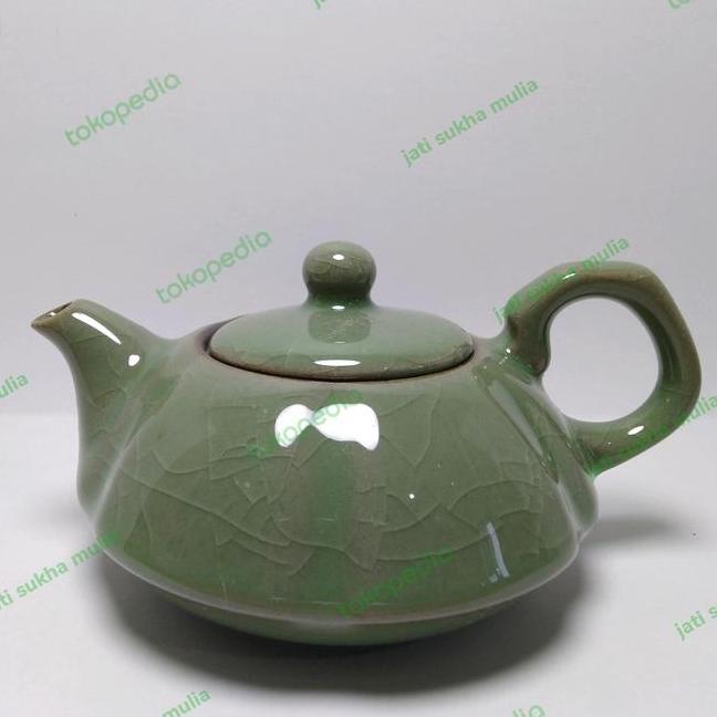 Teko Keramik De Hua Teapot