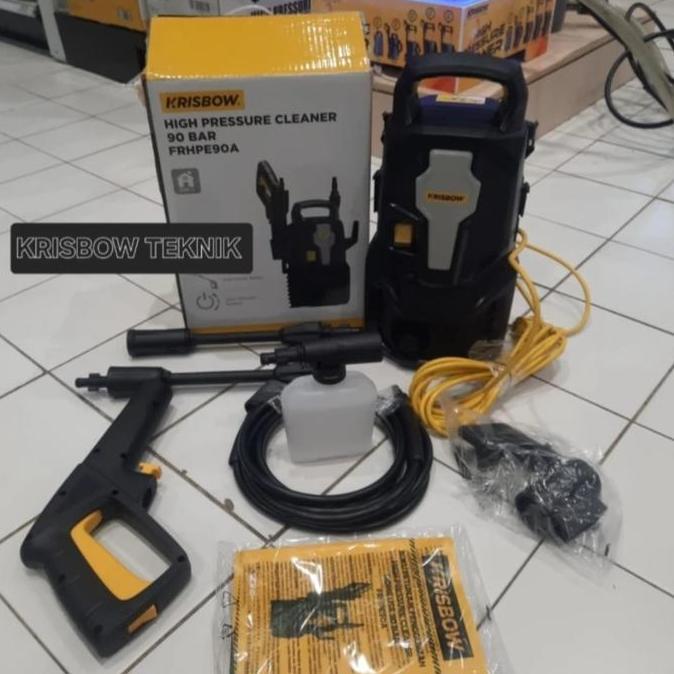 '' HIGH PRESSURE CLEANER KRISBOW 100 BAR / 90 BAR KRISBOW JET CLEANER ''
