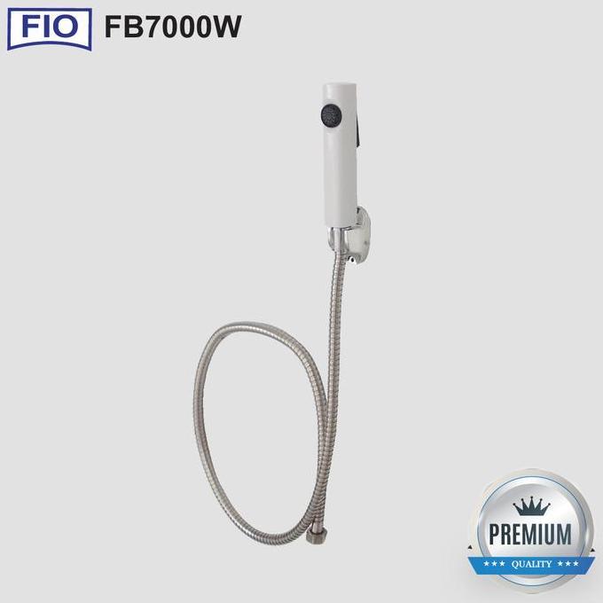 Fakinajayuuu - Fiorentino Jet Shower Bidet FB7000BL | Semprotan Toilet Stainless Tekanan Tinggi
