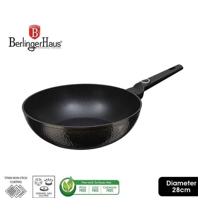 BERLINGER HAUS Wok 28 cm Primal Gloss Collection