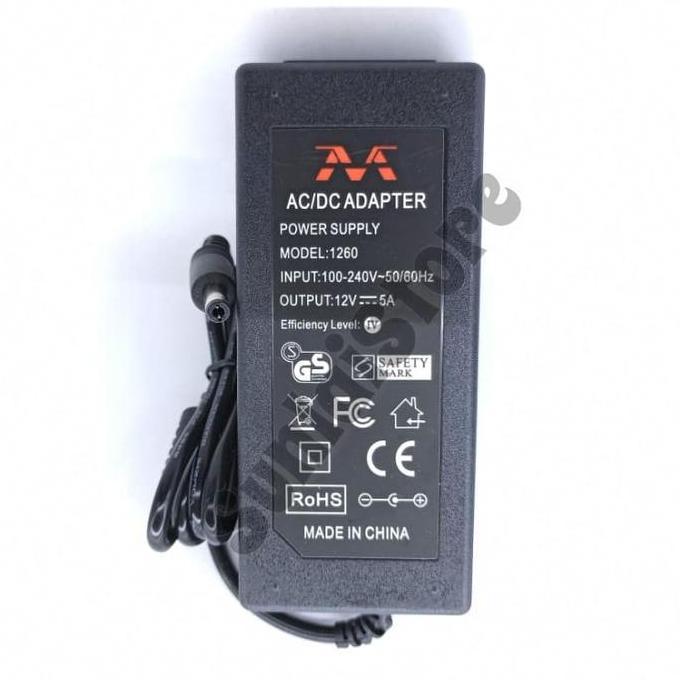 Adaptor 12V 5A Switching